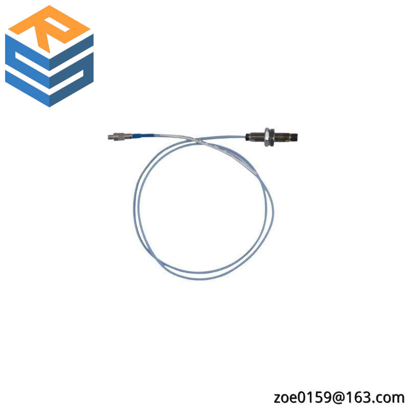 EMERSON EZ1080-RM-00-100 8mm Eddy Current Sensor