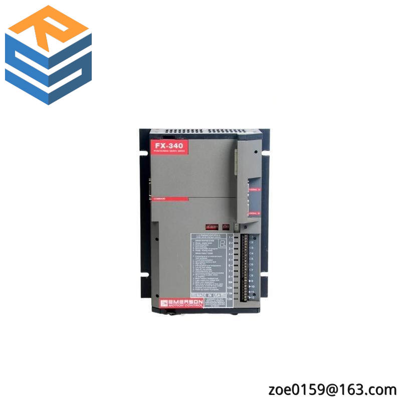 EMERSON FX-340 Servo Drive