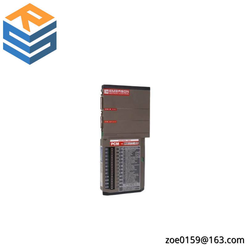 EMERSON I 960177-02 POSITIONING DRIVE MODULE