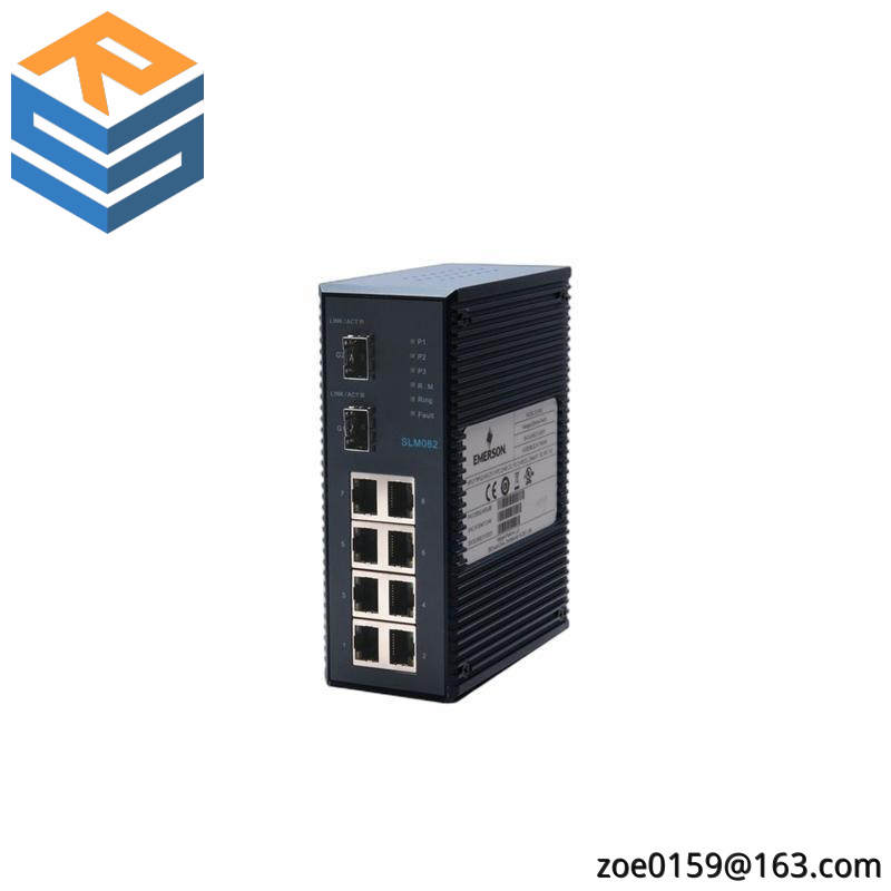 EMERSON IC086SLM082 Managed Switch