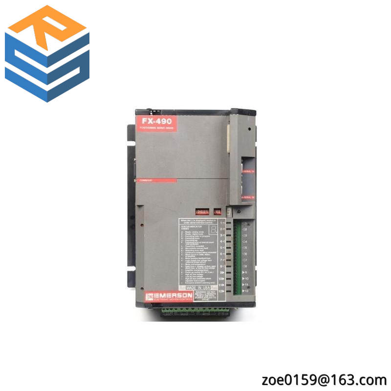 EMERSON IFX-490 Brushless Positioning Servo Drive
