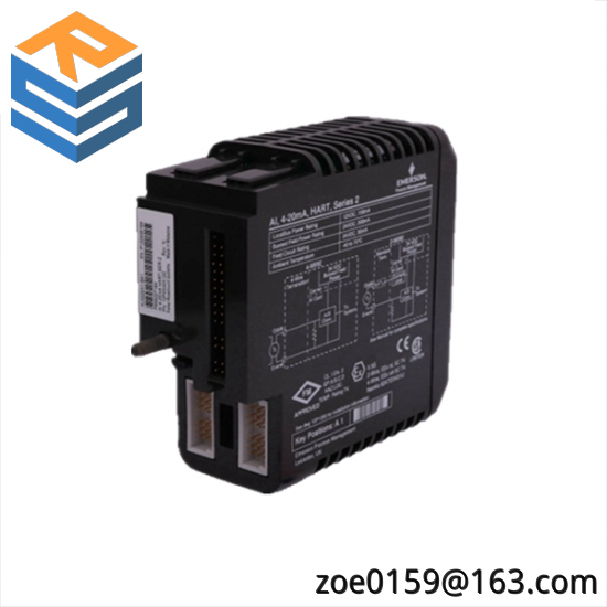EMERSON KC3011X1-BA1 12P6749X062 RTD Module