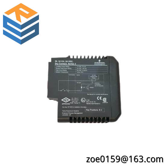 EMERSON KC4011X1-BA1 12P6709X032  Digital Input Module