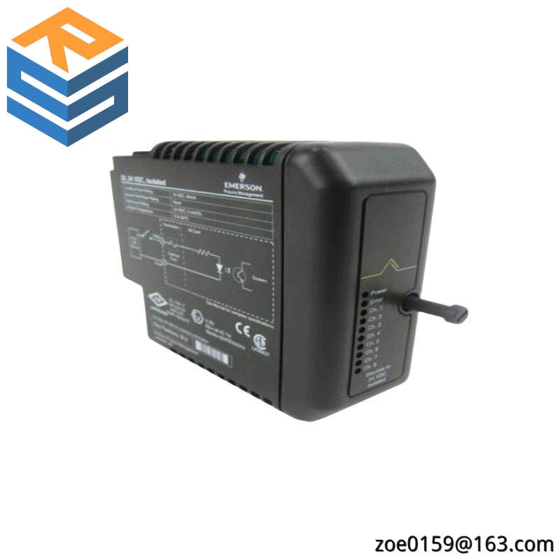 Emerson KJ1501X1-BC1 12P2186X032 DeltaV Power Supply