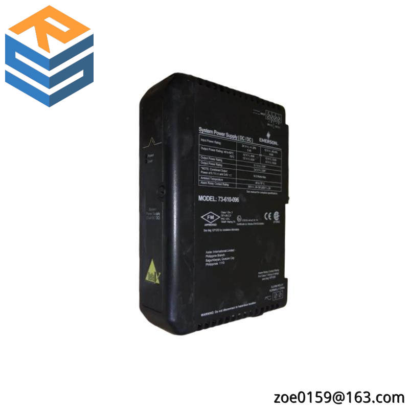 Emerson KJ1501X1-BC3 12P3935X022 Dual DC Power Supply