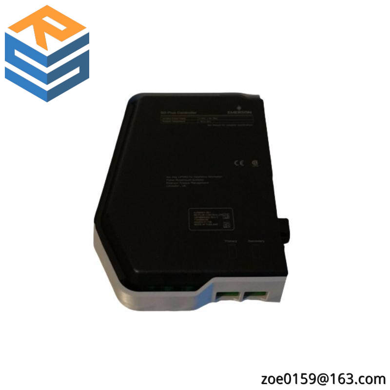 EMERSON KJ2003X1-BK1 12P4686X052 Deltav SD Plus Controller
