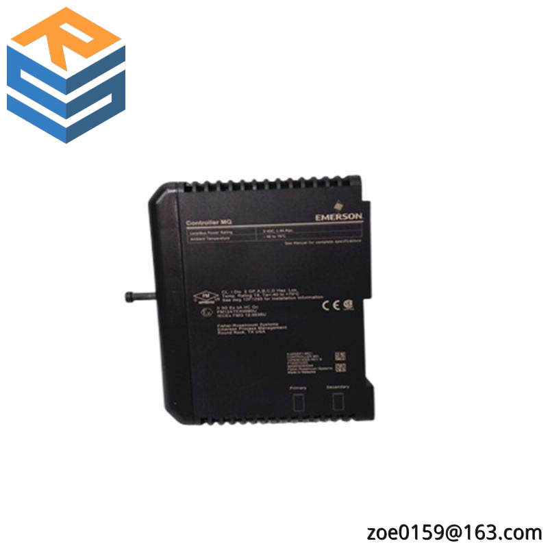 EMERSON KJ2005X1-MQ1 12P6381X022 MQ Controller