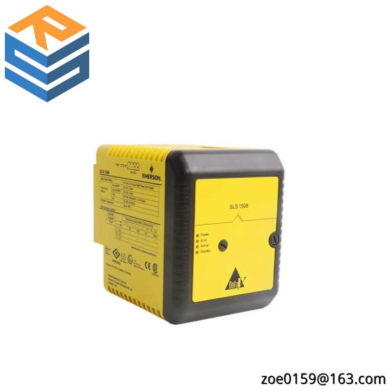 EMERSON KJ2201X1-BA1 12P3162X182 SLS1508 SMART LOGIC SOLVER