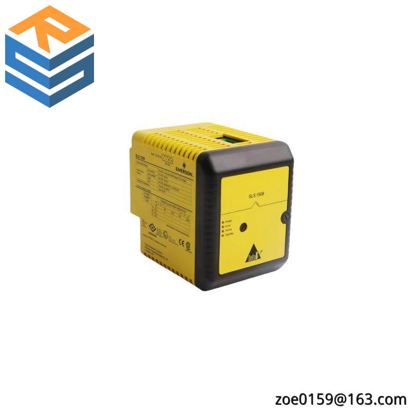 Emerson KJ2201X1-BA1 12P3162X192 DeltaV SIS SLS1508 Logic Solver