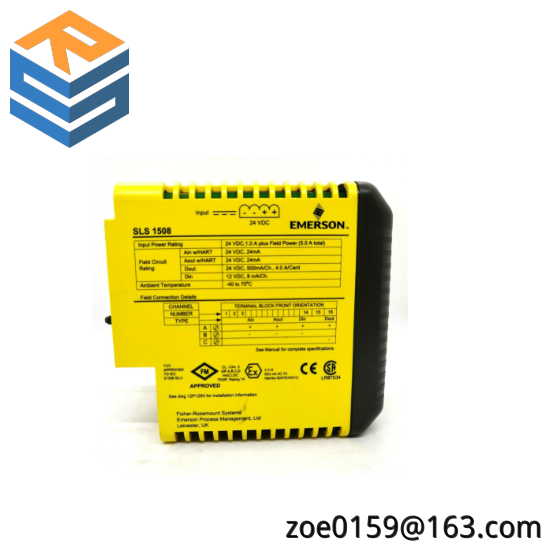 EMERSON KJ2201X1-BA1 12P3162X202 SLS1508  Brand New