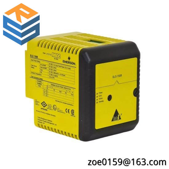 EMERSON KJ2201X1-BA1 12P3162X242 SLS1508  Logic Solver