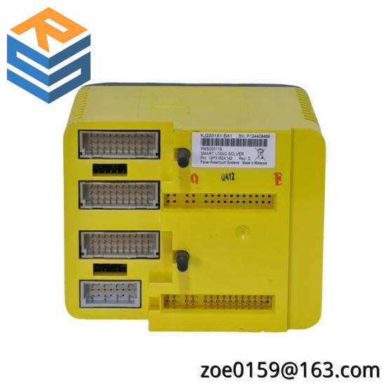 EMERSON KJ2201X1-BA1 12P3162X252 SLS1508 Logic Solver