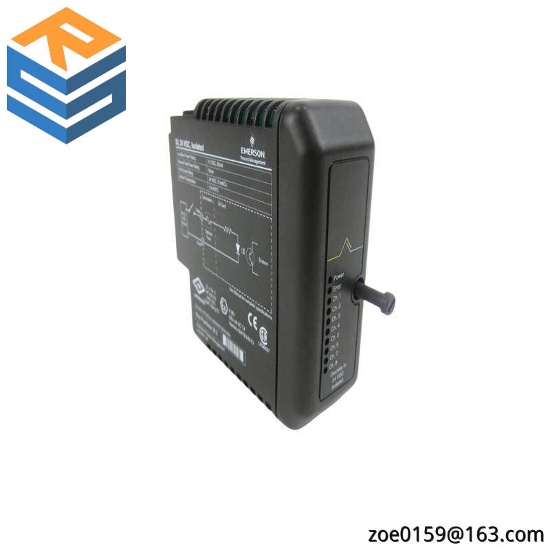 EMERSON KJ3001X1-BA1 12P0549X112 Isolated Discrete Input Module 