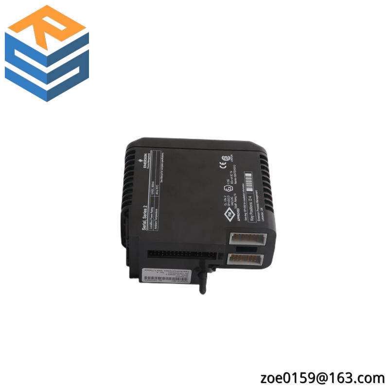 Emerson KJ3001X1-BB1 12P0550X142 VE4001S2T2 Dry Contact Card