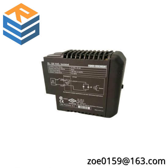 EMERSON KJ3001X1-BC1 12P0551X132 VE4001S3T1B1 Discrete Input Module