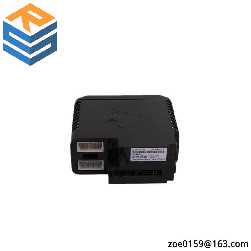 Emerson KJ3002X1-BA1 12P06801X122 Analog Input Module