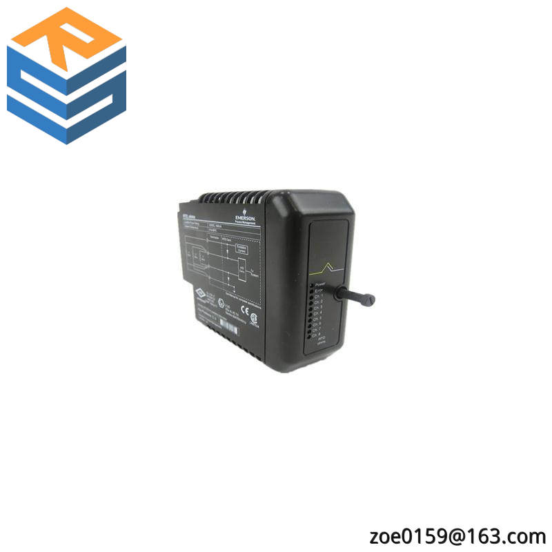 EMERSON KJ3002X1-BA1 12P0680X132 Analog Input Module