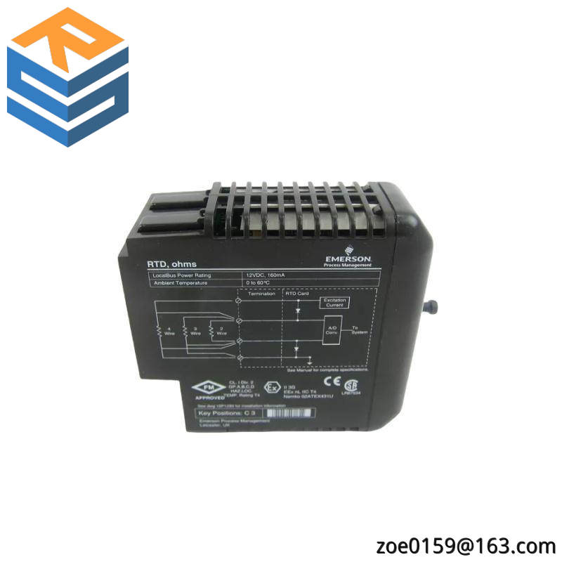 Emerson KJ3002X1-BA1 12P0680X132 VE4003S2B2 Input Module