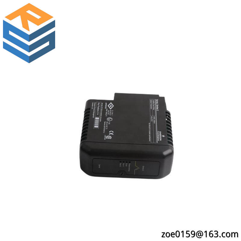 Emerson KJ3002X1-BC1 12P0681X072 VE4003S1B2 OUTPUT MODULE