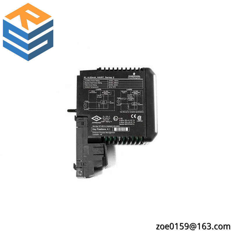 EMERSON KJ3002X1-BD1 12P1033X102 Module 
