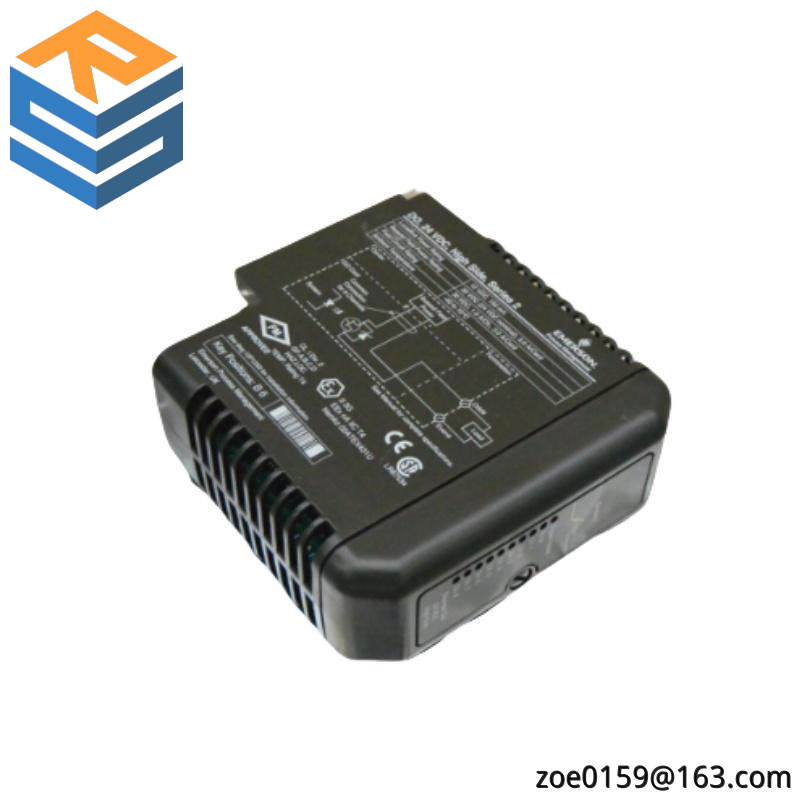 Emerson KJ3002X1-BG2 12P1731X022 VE4003S5B1 Output Module