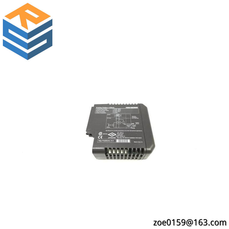 EMERSON KJ3101X1-BB1 12P1866X052 8-Channel IS DI Field Safety Module