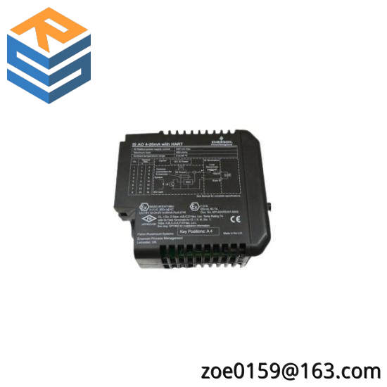 EMERSON KJ3102X1-BE1 12P2703X052  HART 8 Channel