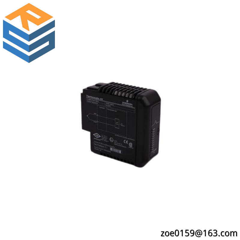Emerson KJ3202X1-BA1 12P2536X082 TERMINAL BLOCK