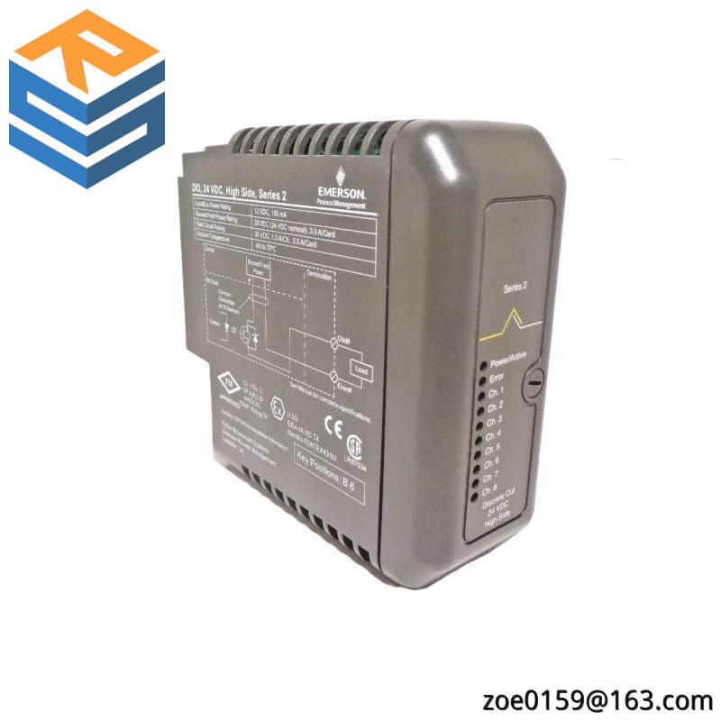 Emerson KJ3202X1-BA1 12P2536X082 VE4032S1T2B1 Discrete Output