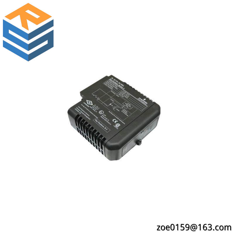 EMERSON KJ3203X1-BA1 12P3270X022 Discrete Input Module
