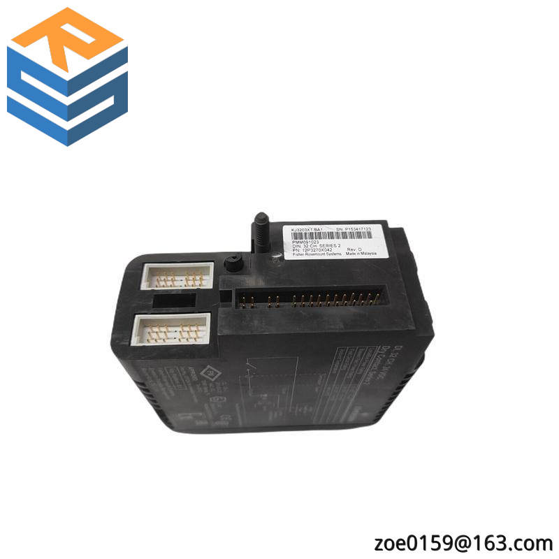 Emerson KJ3203X1-BA1 12P3270X042 VE4001S2T2B4 Discrete Input Card
