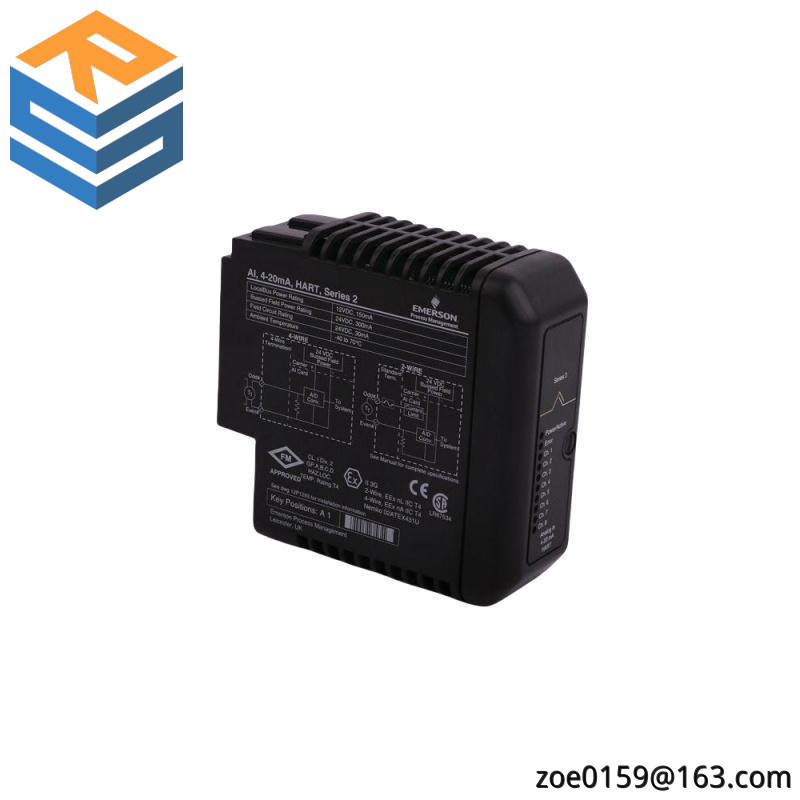 EMERSON KJ3203X1-BA2 13P0085X012 DeltaV Module