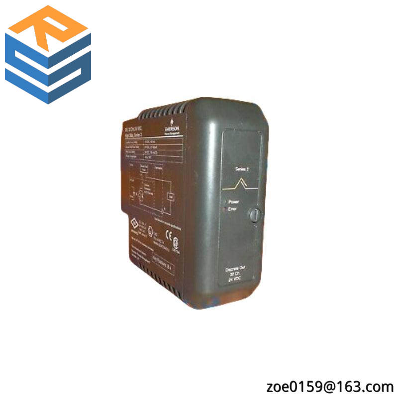 Emerson KJ3204X1-BA1 12P3275X022 Discrete Output Module
