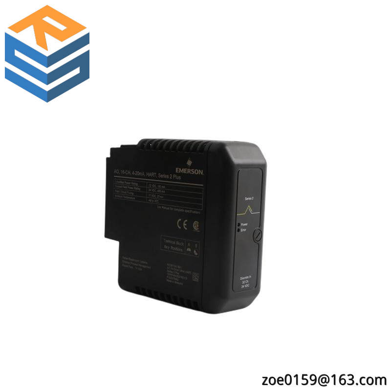 EMERSON KJ3204X1-BA1 12P3275X032 Series 2 Card