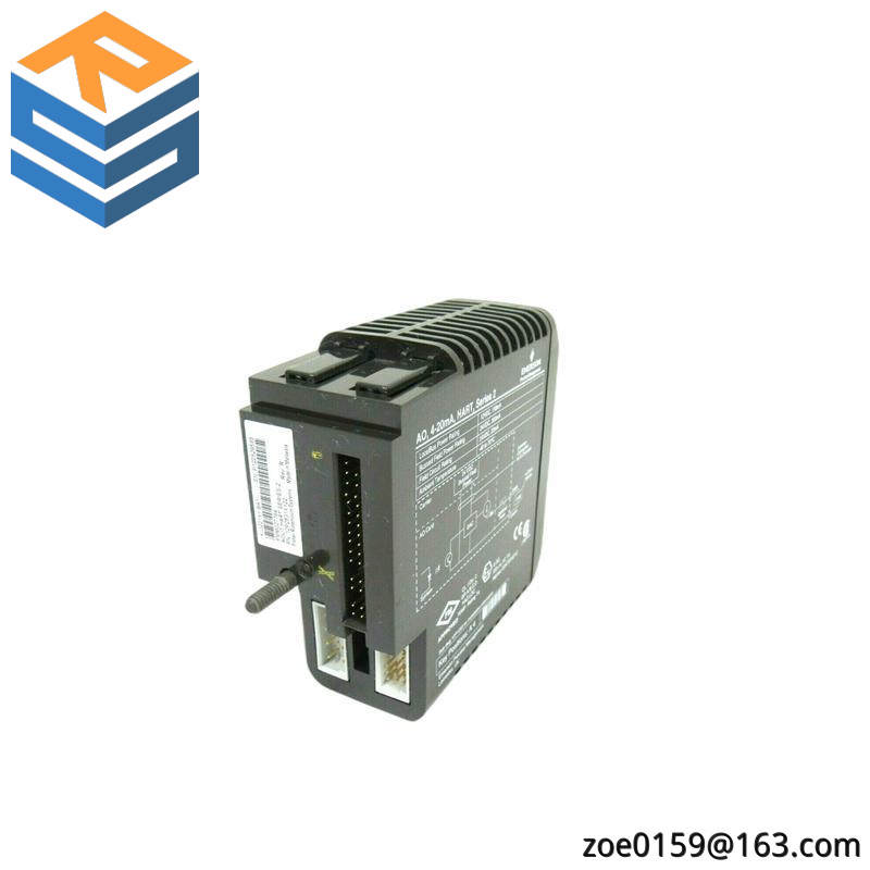 Emerson KJ3221X1-BA1 12P2531X122 VE4005S2B1 Analog Output Module
