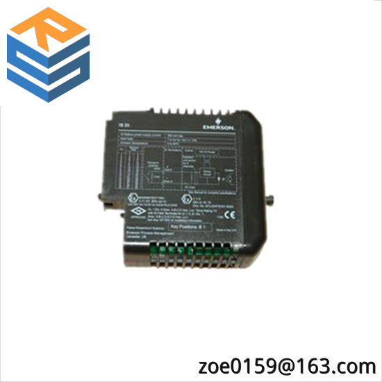 EMERSON KJ3221X1-EA1 REDUNDANT AO TERMINAL BLOCK