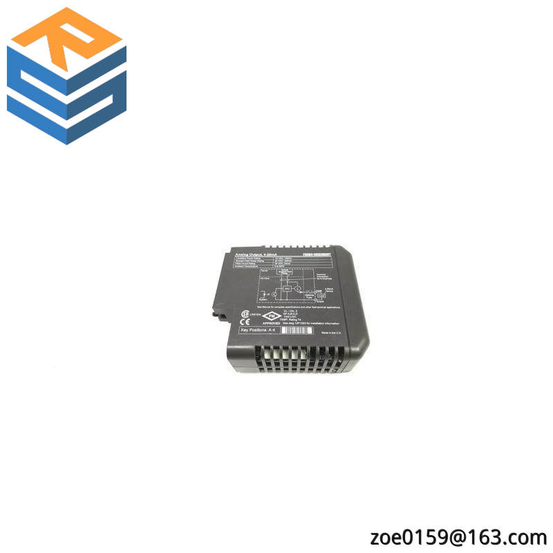 EMERSON KJ3222X1-BA1 12P2532X072 VE4003S2B1 Analog Output Module