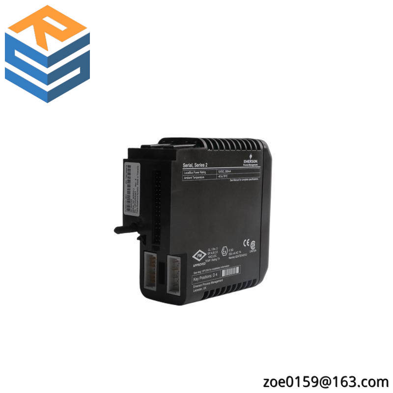 Emerson KJ3222X1-BA1 12P2532X072 VE4003S2B2 Analog Output Module