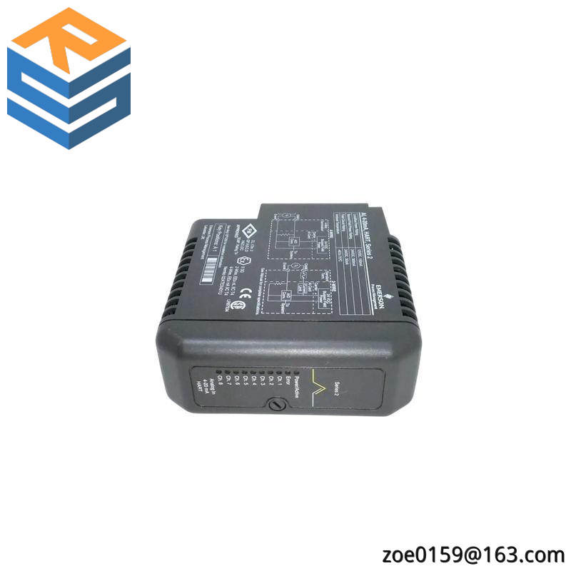 Emerson KJ3222X1-BA1 12P2532X112 VE4003S2B2 Analog Input Module