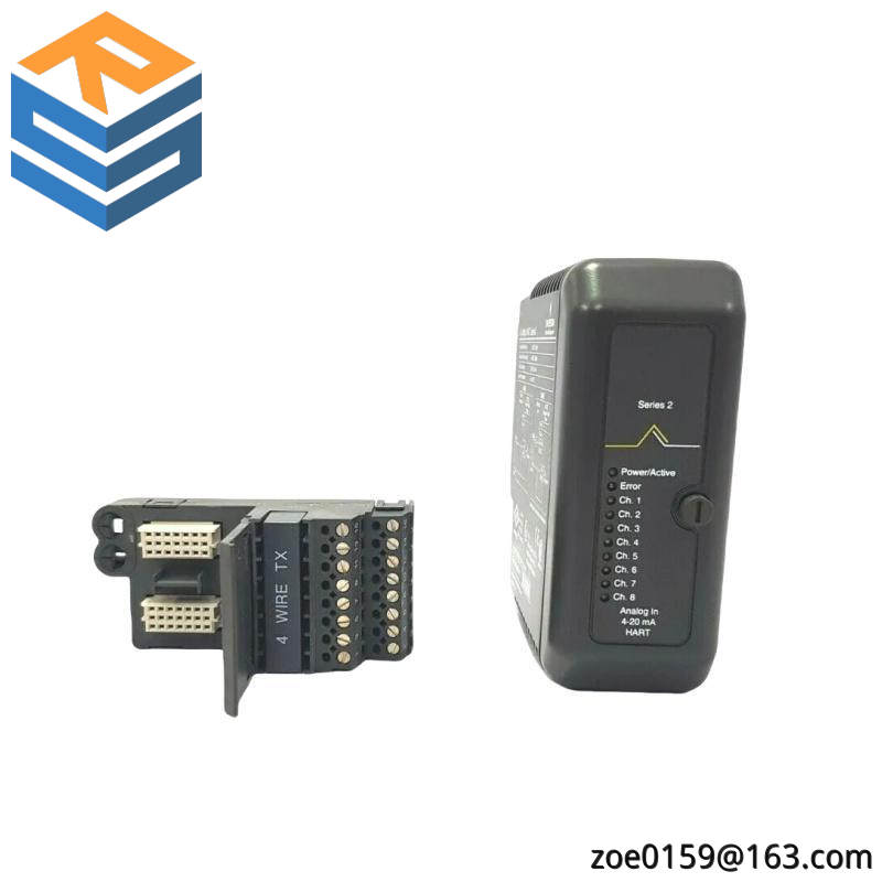 Emerson KJ3222X1-BA1 12P2532X122 ANALOG INPUT SERIES