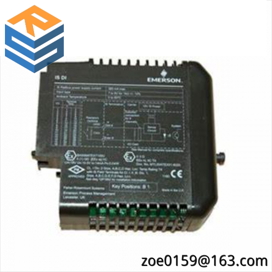 EMERSON KJ3222X1-BA1 12P2532X122 VE4033S2B1 Analog Input HART Module