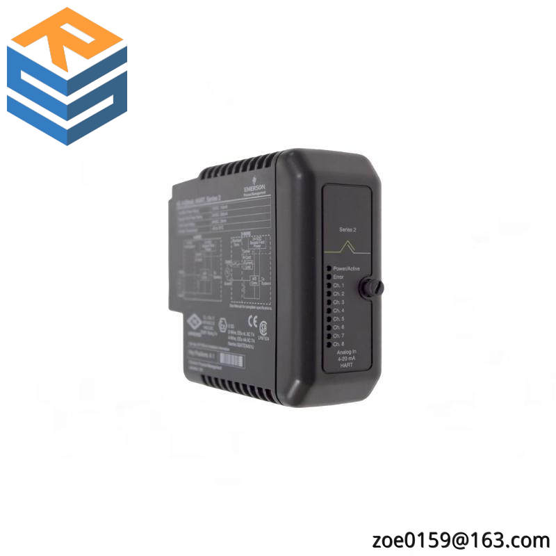 EMERSON KJ3222X1-BA1 12P2532X142 DeltaV™ Analog Input Card