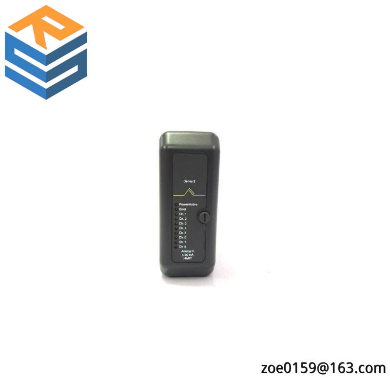 EMERSON KJ3222X1-BA1 12P2532X172 ANALOG INPUT MODULE