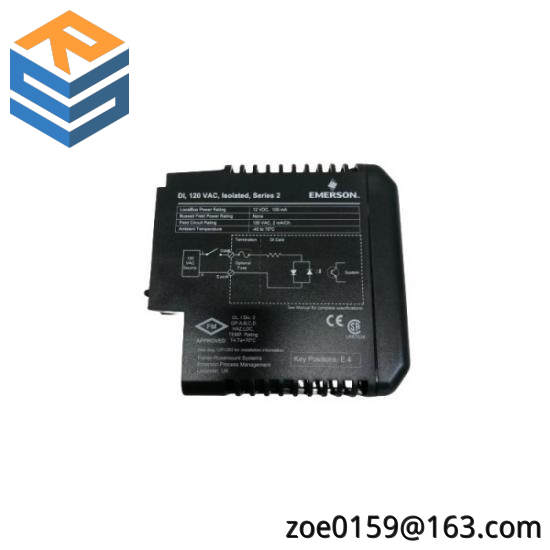 EMERSON KJ3241X1-BA1 12P2506X022 Interface Module