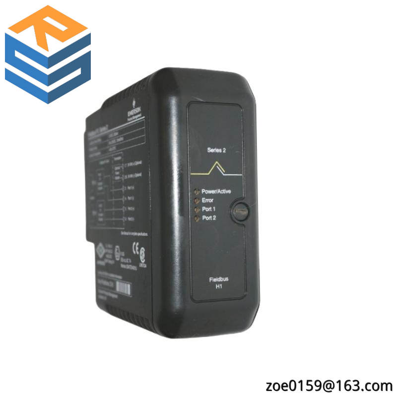 Emerson KJ3242X1-BA1 12P2471X042 VE4017P0 FIELDBUS
