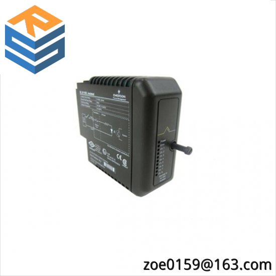 EMERSON KJ3255X1-BA1 DCS MODULE