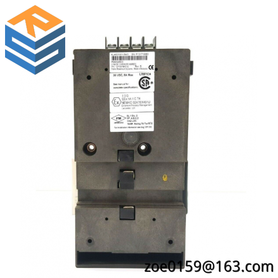 Emerson KJ4001X1-BA3 12P3378X022  Power Controller