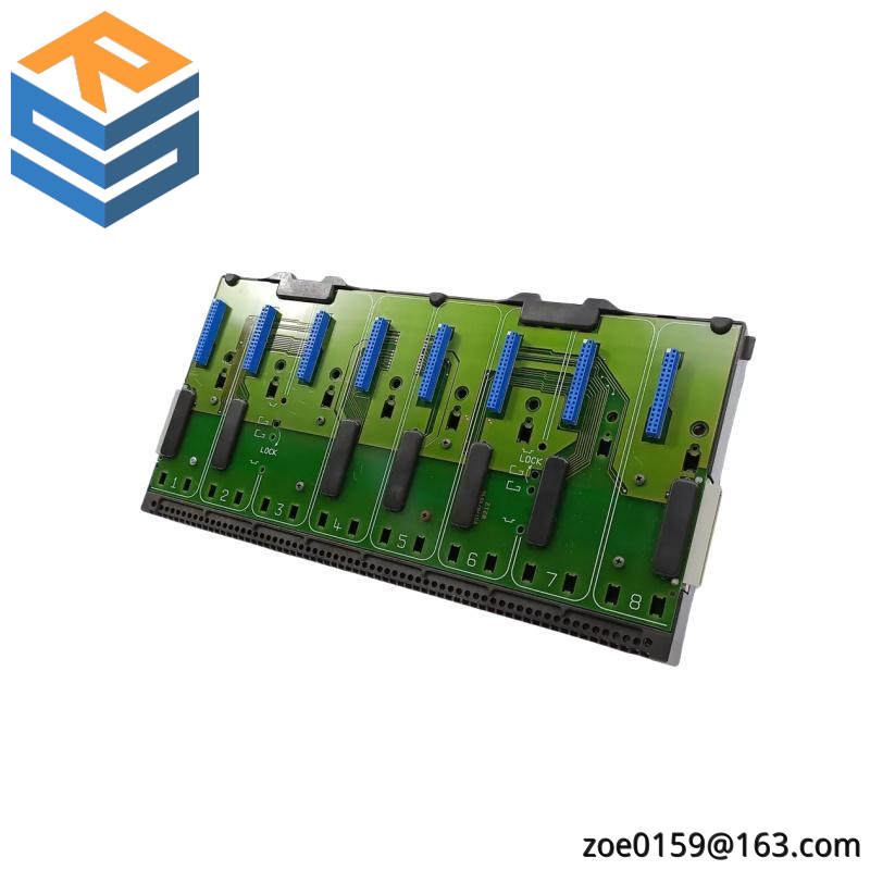 EMERSON KJ4001X1-BE1 12P0818X062 I/O Interface Carrier Circuit board