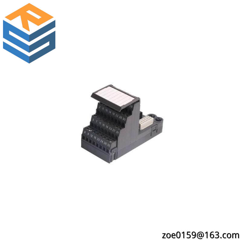EMERSON KJ4001X1-CC1 12P0733X042 4-Wire Terminal Block