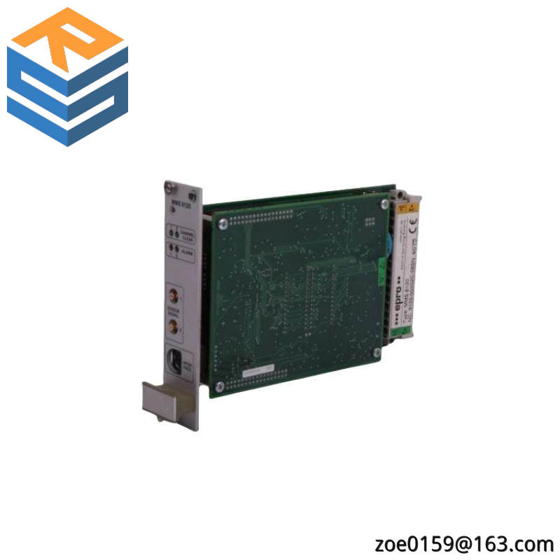 Emerson MMS6211 Vibration Monitoring Card
